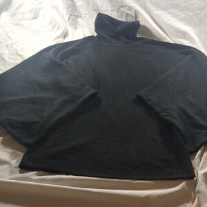 Vertigo Paris Charcoal Turtleneck Sweater